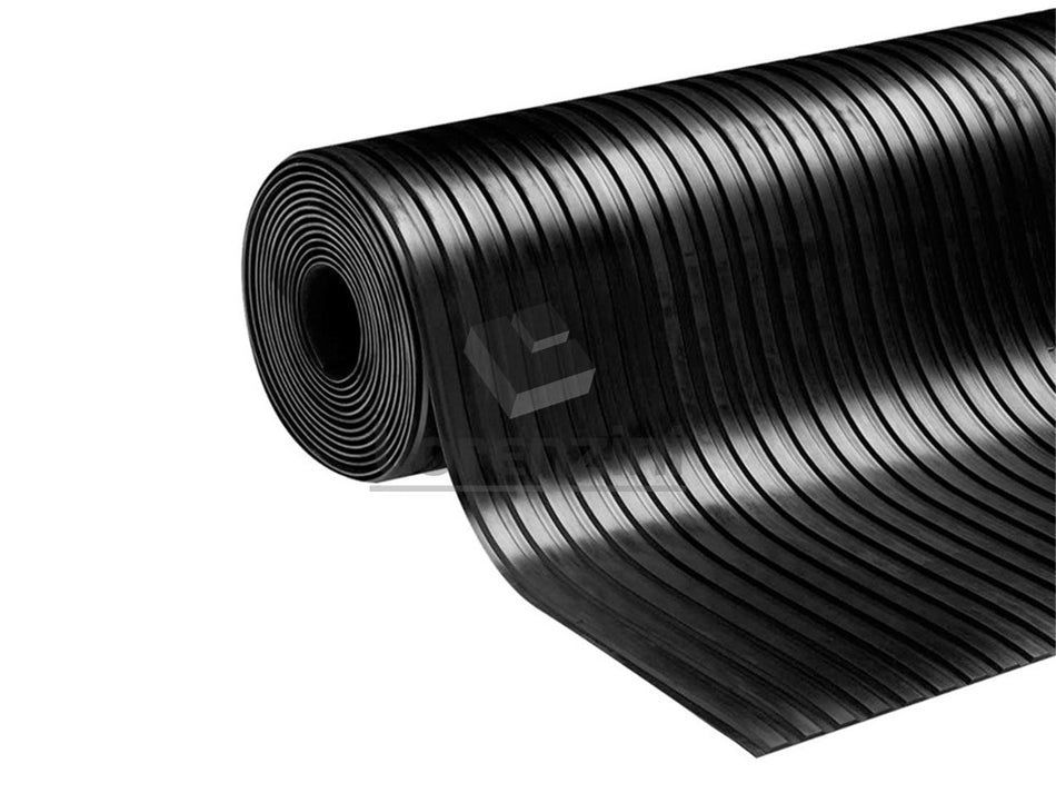 PISO GOMA ESTRIADO 1,2MTX20MTX3MM