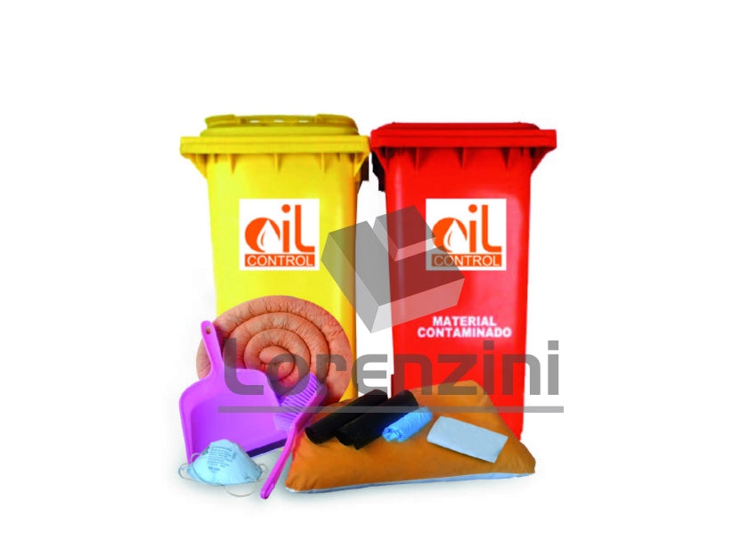 KIT ANTIDERRAMES ESTACION DE SERVICIO (2x120lt)