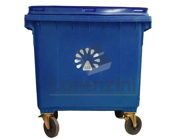 BASURERO 1100 LT AZUL