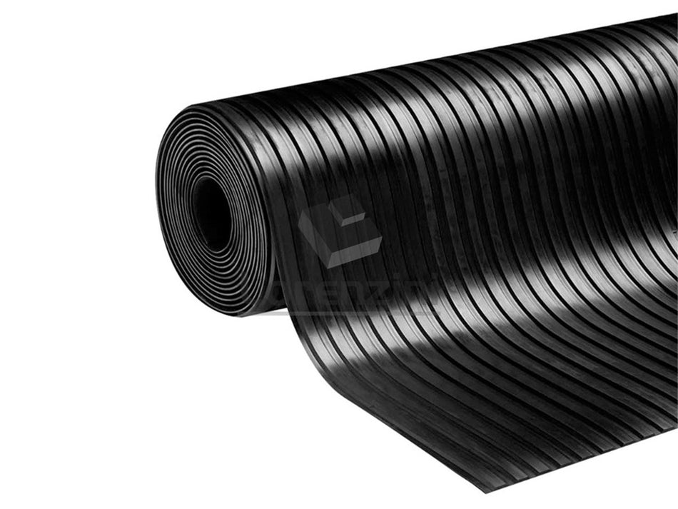 PISO GOMA ESTRIADO 1,6MTX20MTX3MM