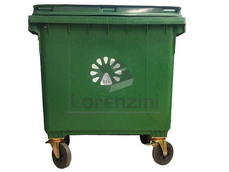 BASURERO 1100 LT VERDE