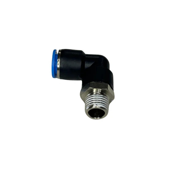 CONECTOR RAPIDO 16MM "CODO" MACHO HE 3/8" XPL-16-03