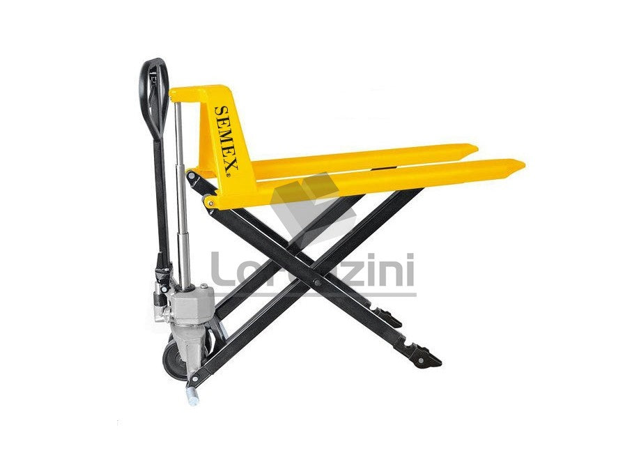TRANSPALETA TIJERA 1000KG 685X1150MM R:NYL