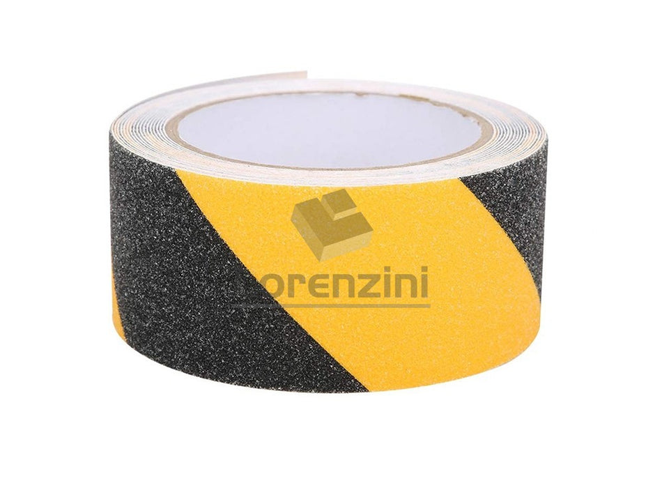 CINTA ANTIDESLIZANTE NEG/AM 50MMX18M