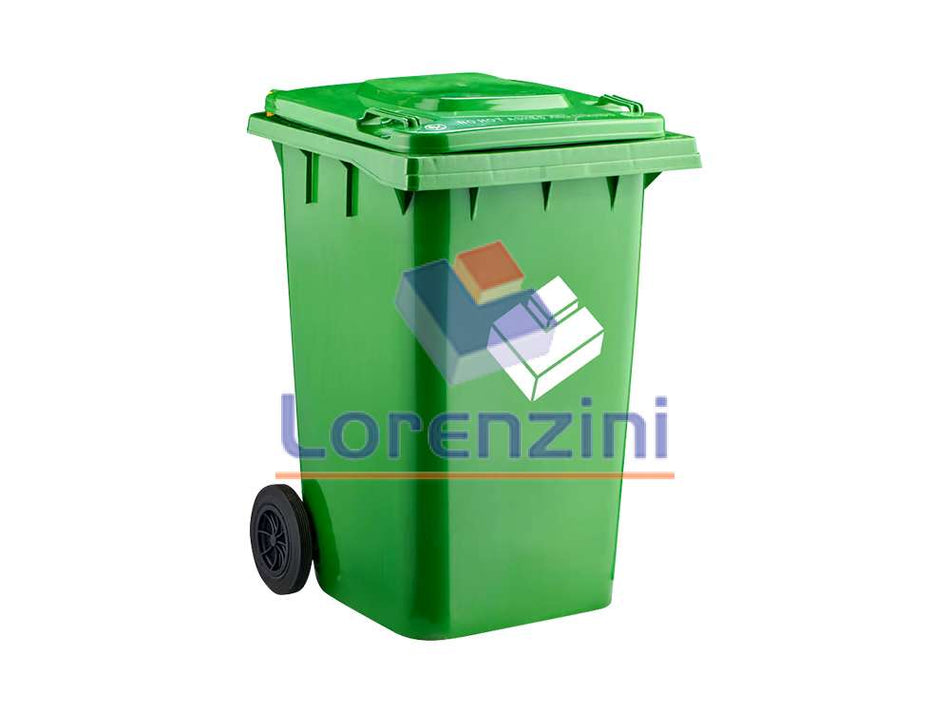 BASURERO 360 LT VERDE