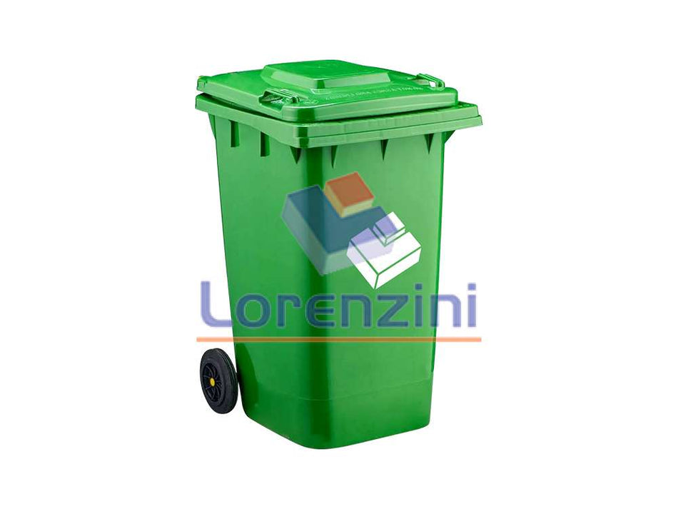 BASURERO 240 LT VERDE