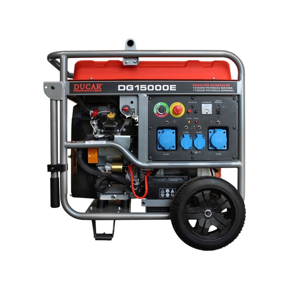 GENERADOR BENCINERO 11KW 220/380V MOD.DGT15000E