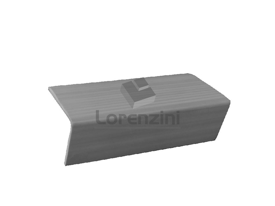 NARIZ PVC GRIS 50x25MMx300CM