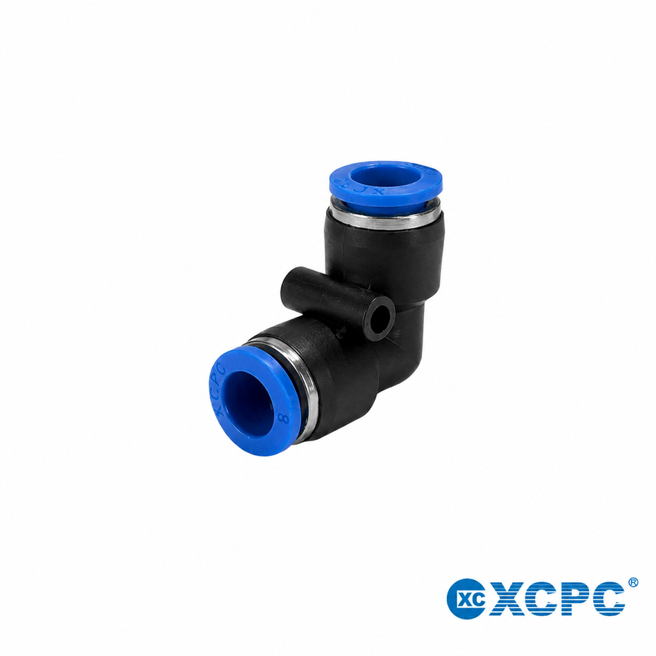 CONECTOR RAPIDO "CODO UNION 90°" XPV-16 (16MM)