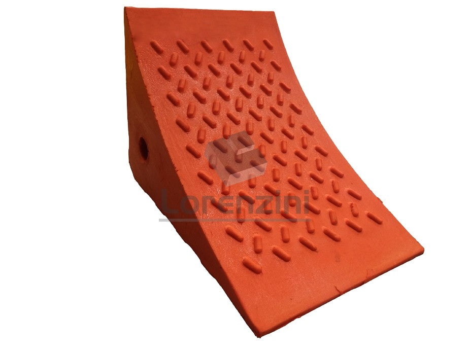 CUÑA PU PARA RUEDAS 45 TON