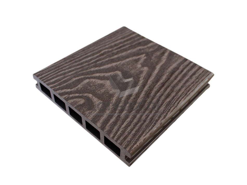 TABLA DECK RUSTICO 148X25X2200MM CHOCOLATE