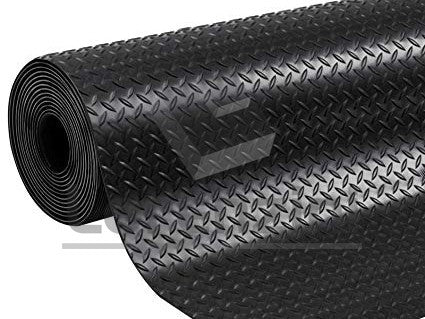 PISO GOMA DIAMANTE 1MTX20MTX3MM