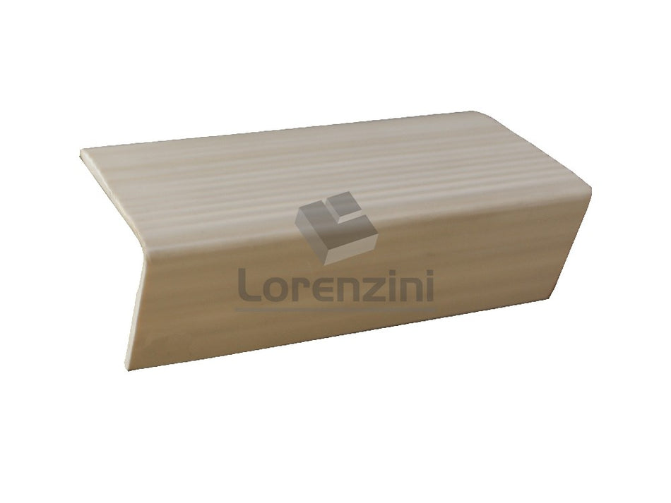 NARIZ PVC BEIGE 50x25MMx300CM