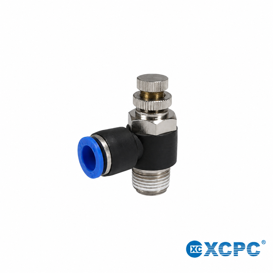 REGULADOR DE CAUDAL HE 1/8 XJSC-08-01