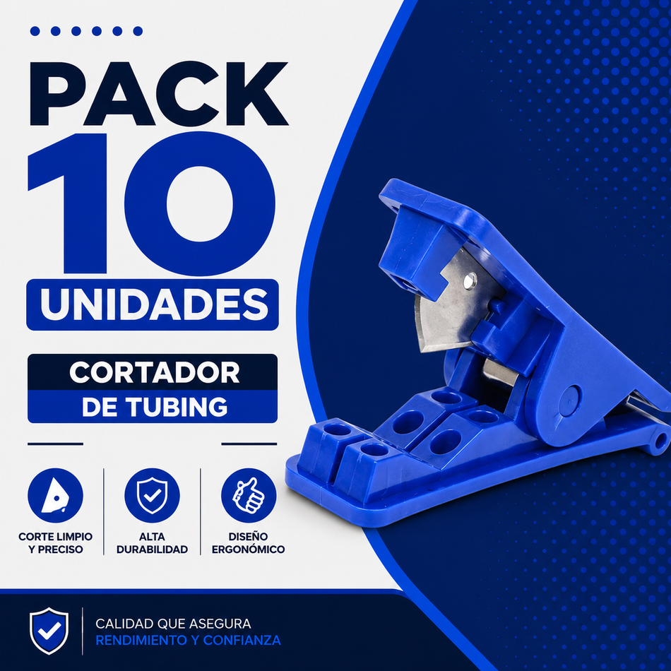 PACK 10 UNIDADES - CORTADOR DE TUBING CT-01