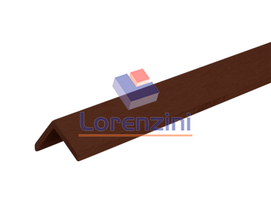 TERMIN ANG DECK CLASSIC CHOCOLATE 45X45X2200MM