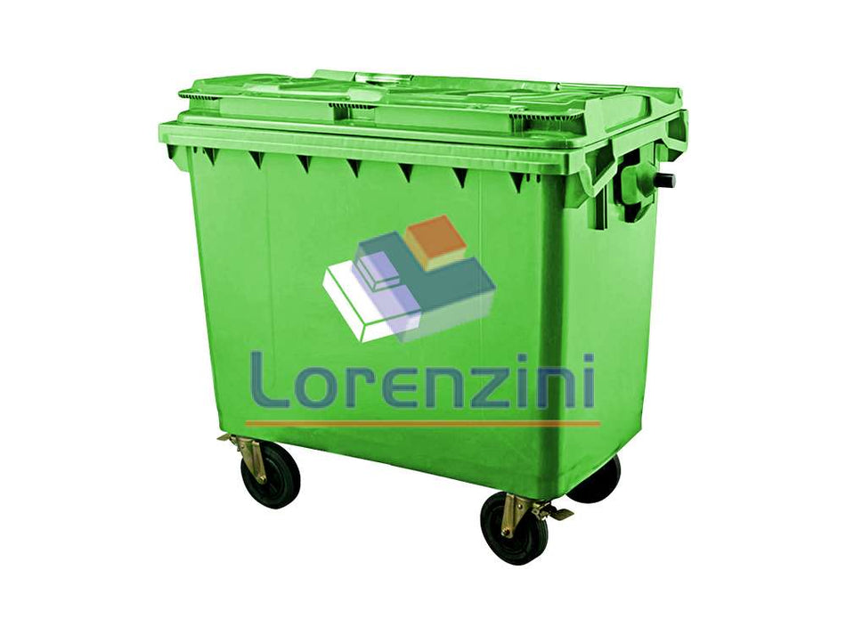 BASURERO 660 LT VERDE