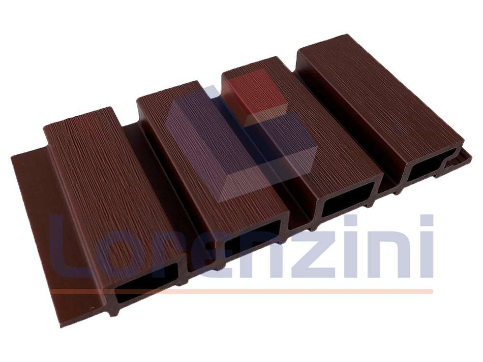 CLADDING WPC FACHADA INT/EXT CHOCOLATE 21.9X.6X290CM