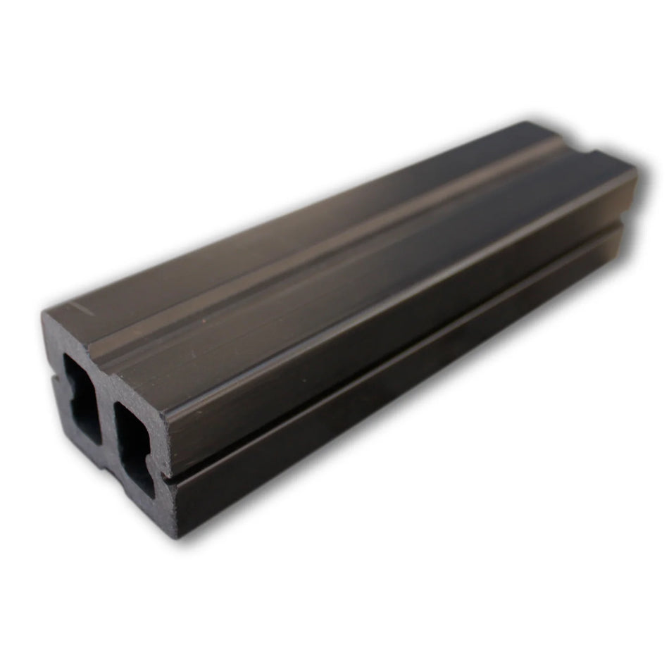 PERFIL LISTON BASE WPC 40MM X 30 MM X 2200MM