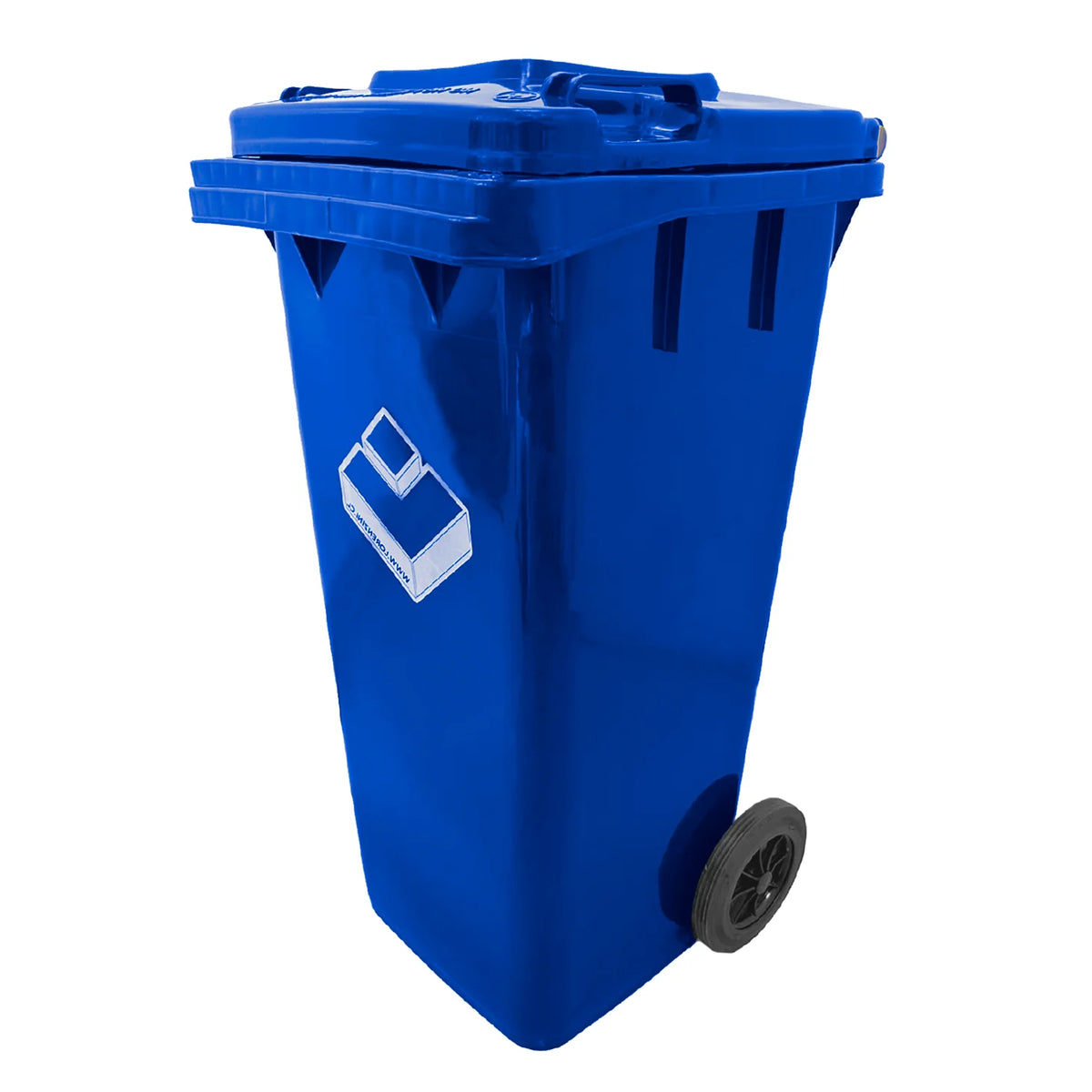 BASURERO 120 LT AZUL