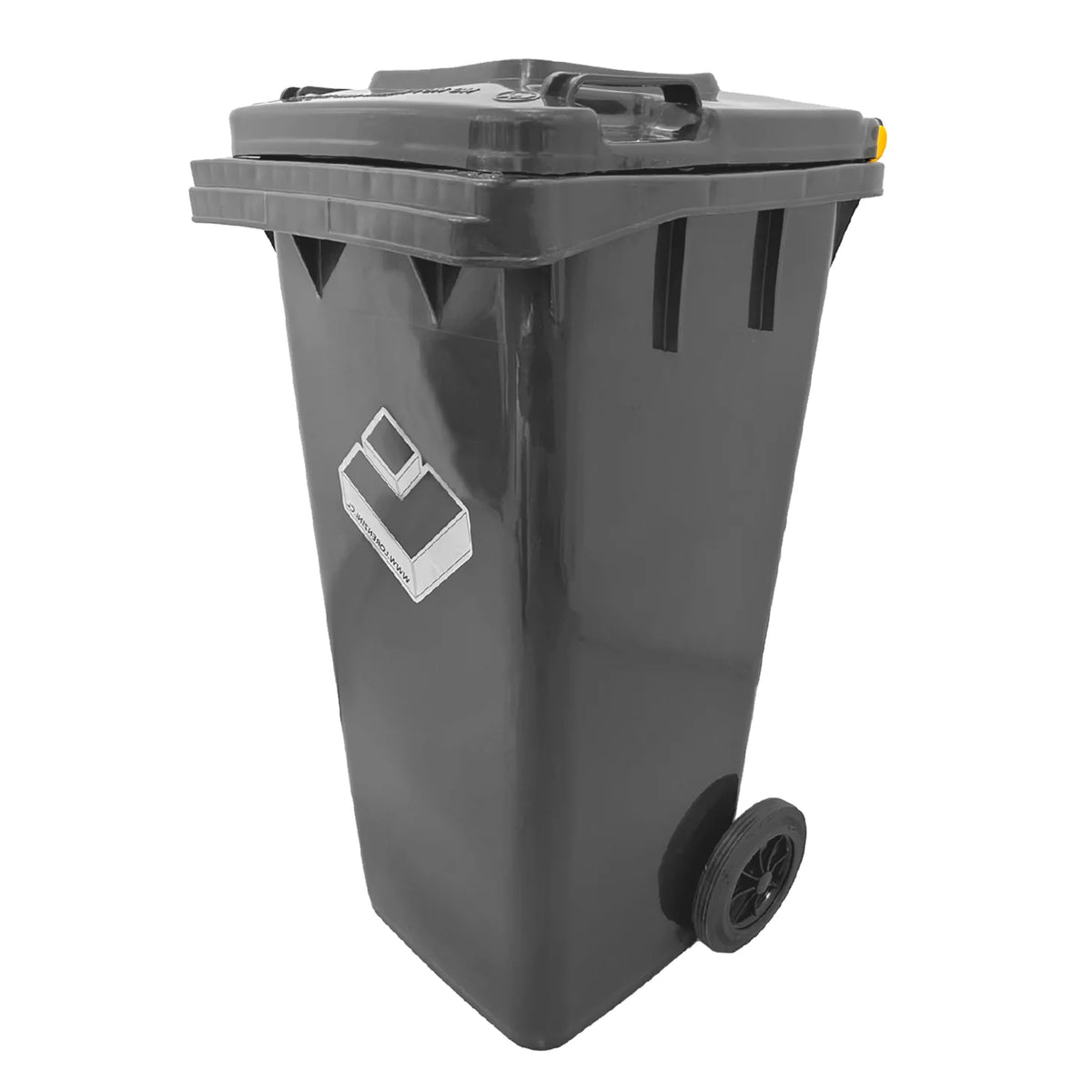 BASURERO 120 LT GRIS
