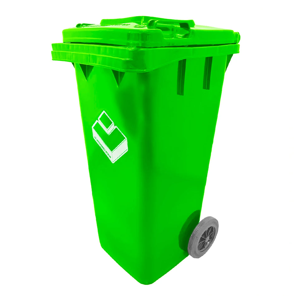 BASURERO 120 LT VERDE