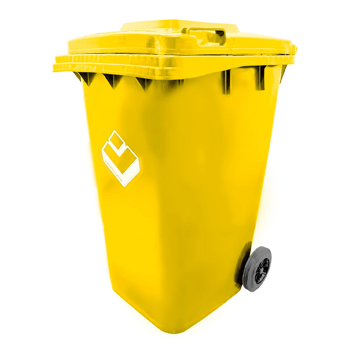 BASURERO 240 LT AMARILLO