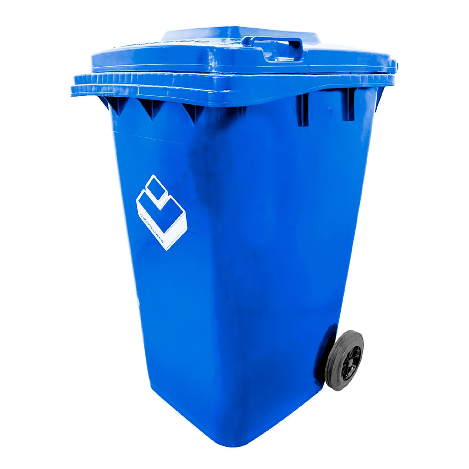 BASURERO 240 LT AZUL