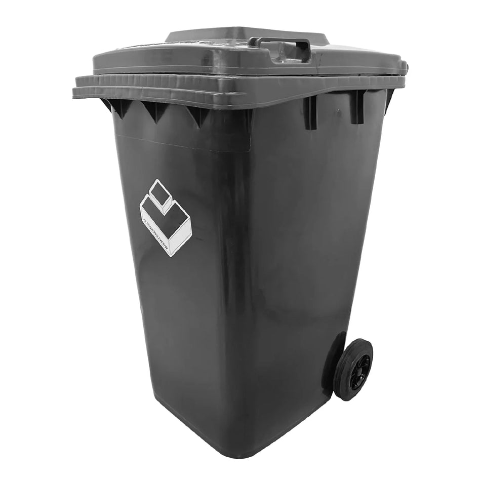 BASURERO 240 LT GRIS