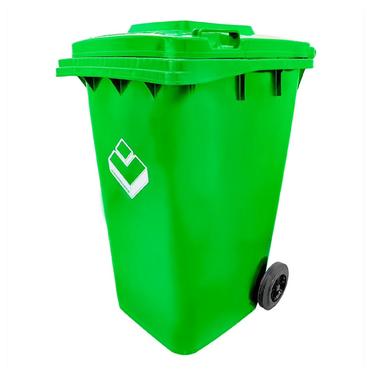 BASURERO 240 LT VERDE