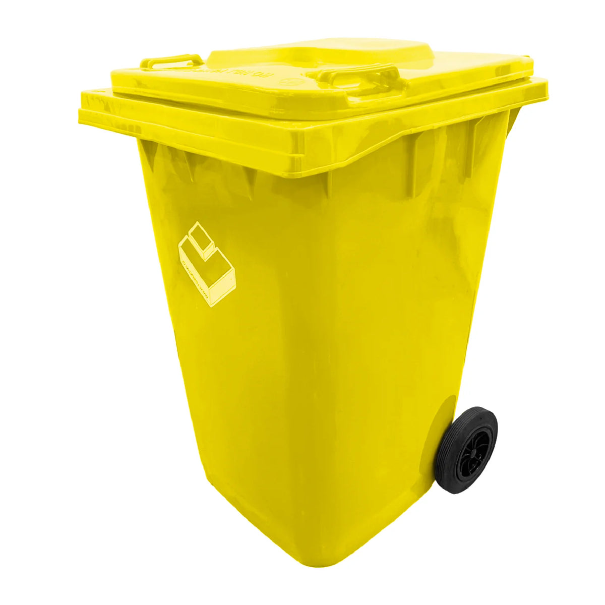 BASURERO 360 LT  AMARILLO