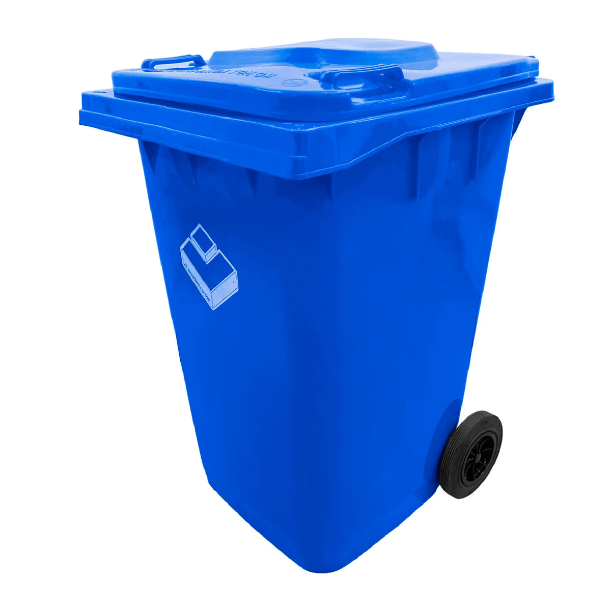 BASURERO 360 LT AZUL