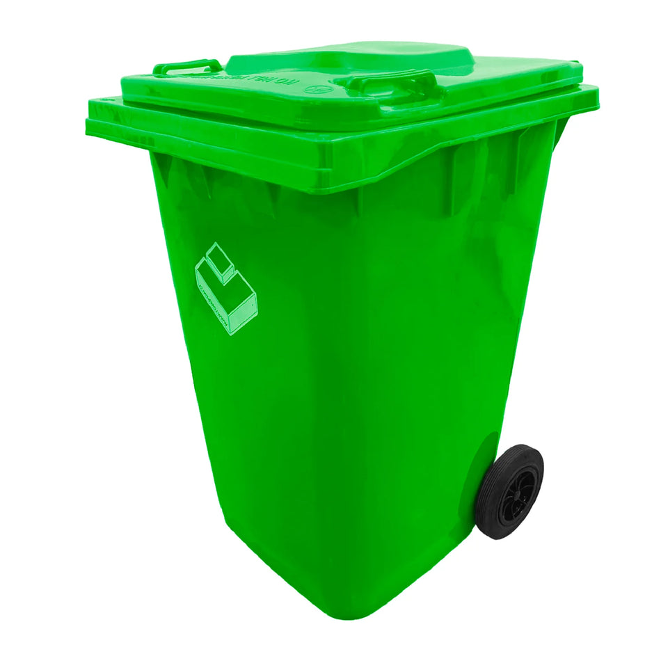 BASURERO 360 LT VERDE