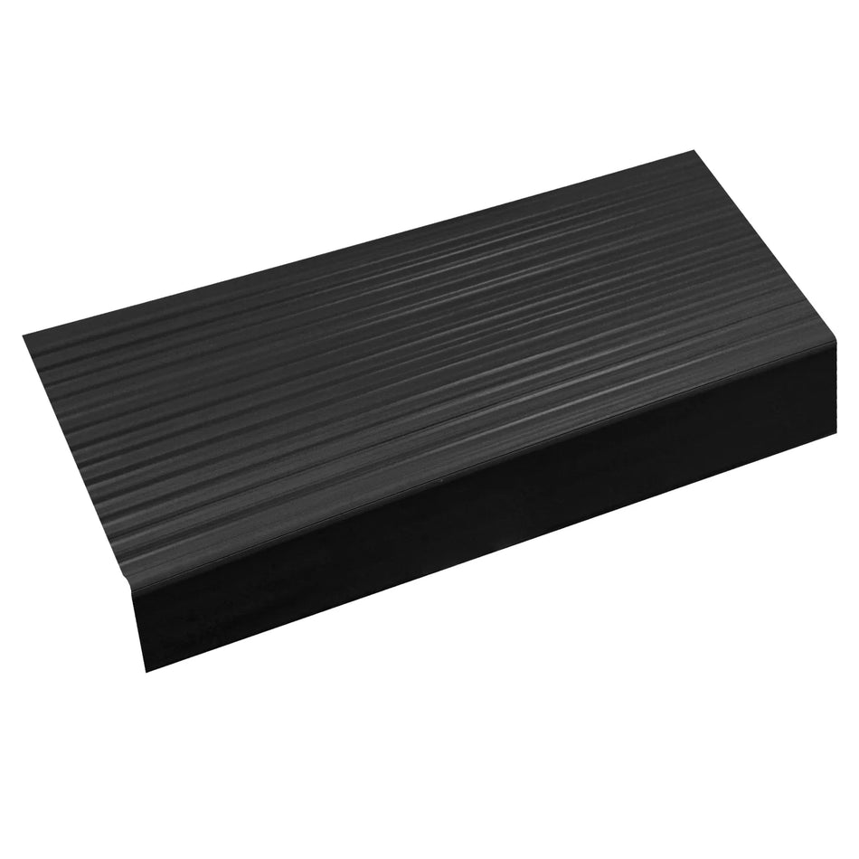 NARIZ PVC NEGRO 50x25MMx300CM