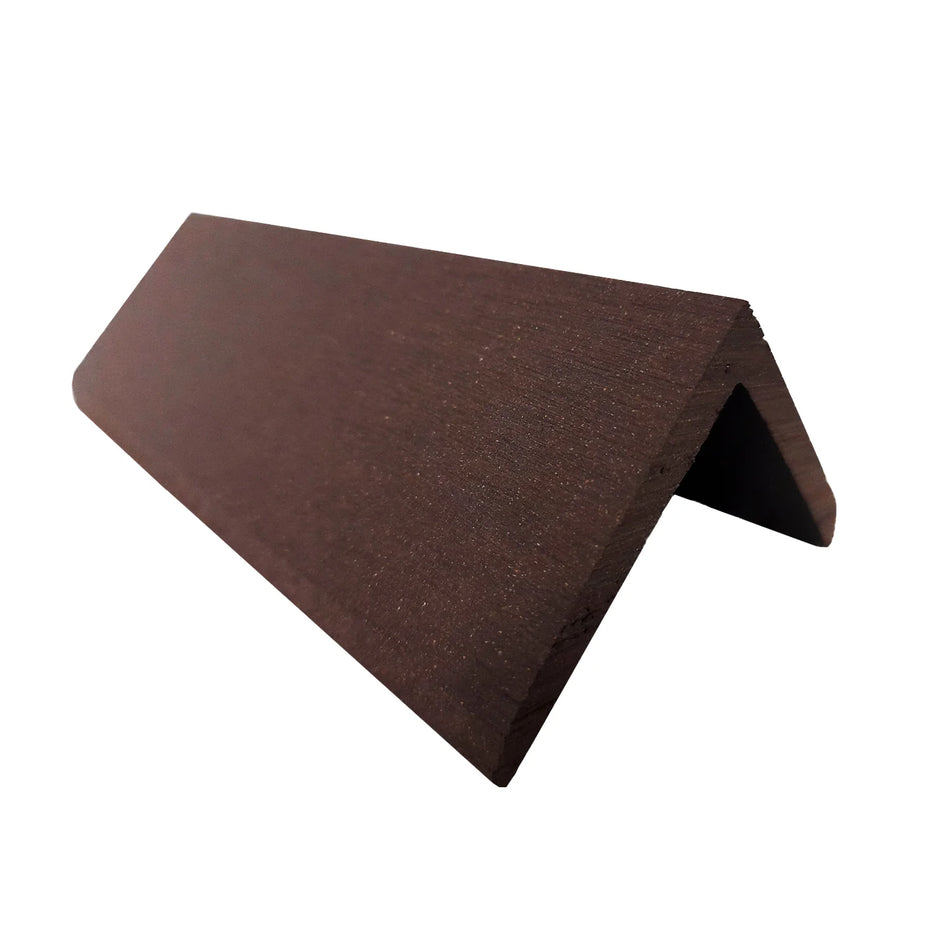 TERMIN ANG DECK CLASSIC CHOCOLATE 45X45X2200MM