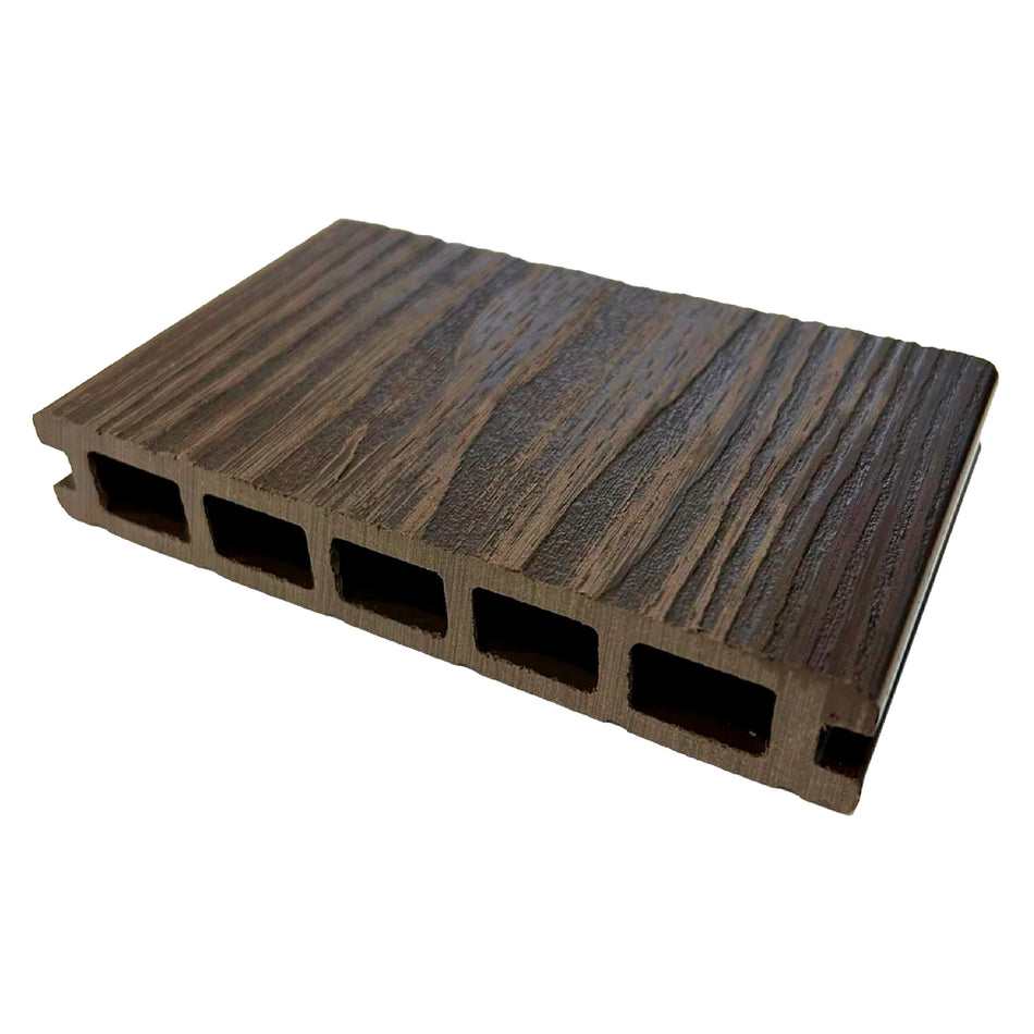 TABLA DECK RUSTICO 148X25X2200MM CHOCOLATE