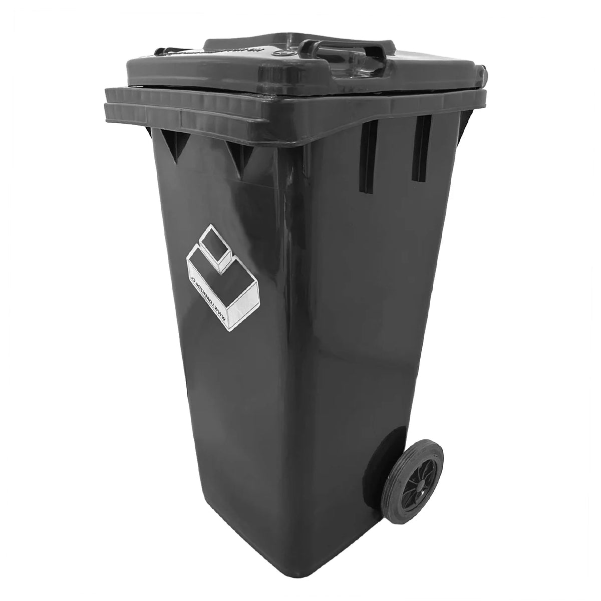 BASURERO 120 LT NEGRO