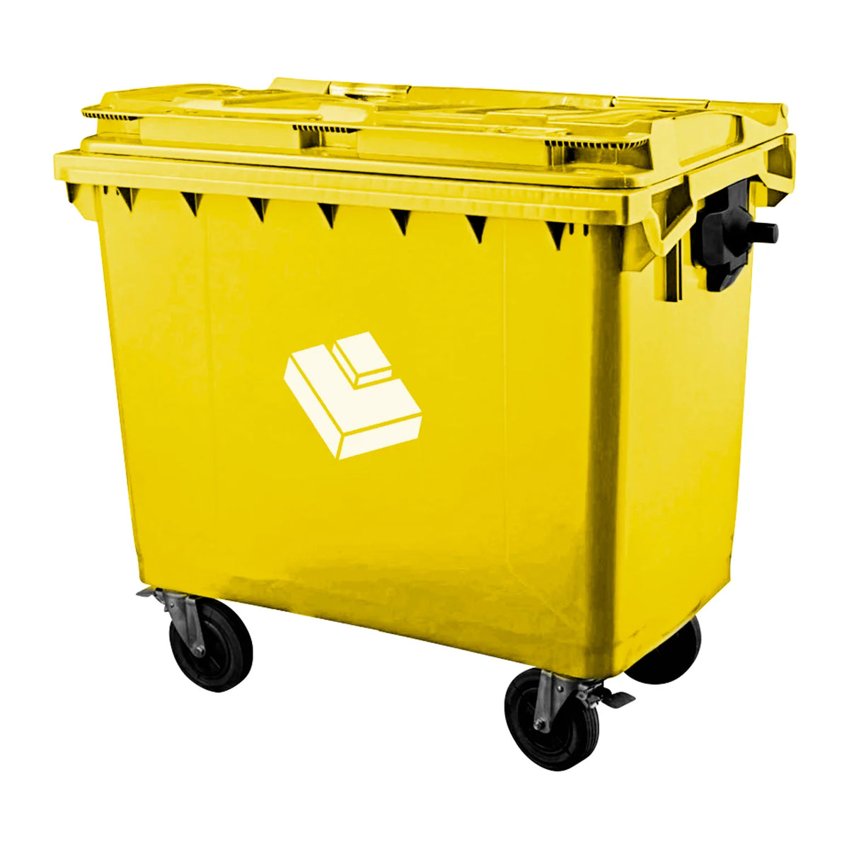 BASURERO 660 LT AMARILLO
