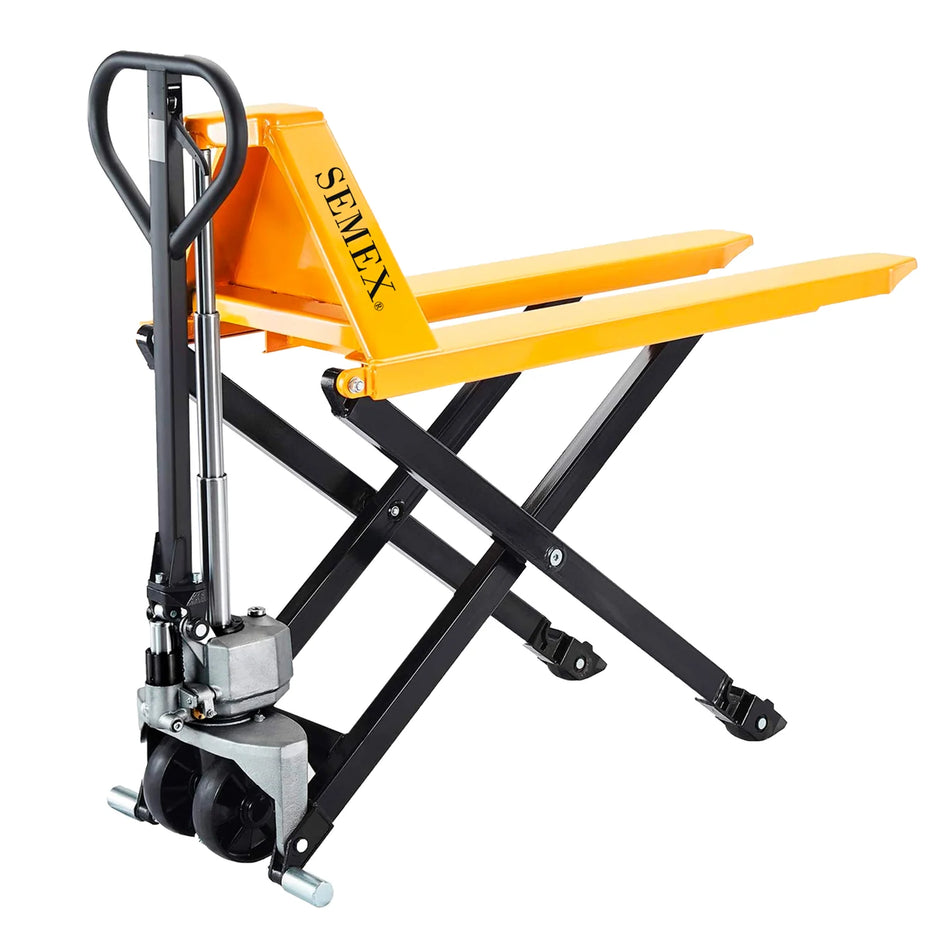 TRANSPALETA TIJERA 1000KG 685X1150MM R:NYL