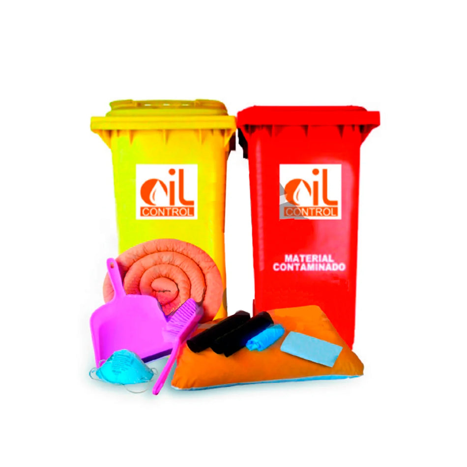 KIT ANTIDERRAMES ESTACION DE SERVICIO (2x120lt)