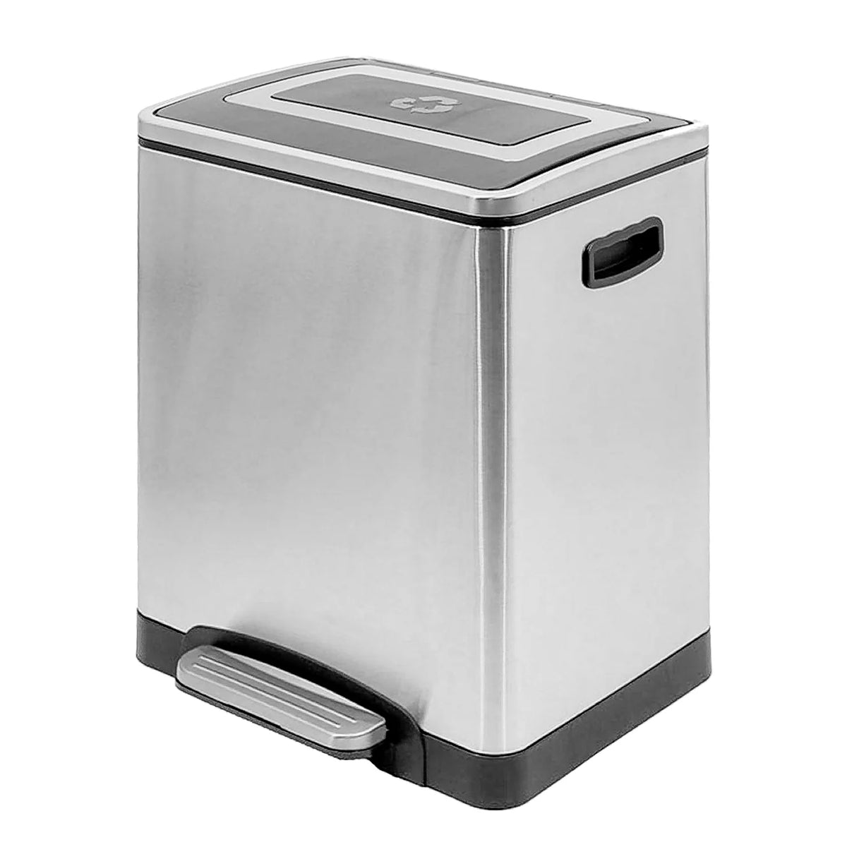 BASURERO 20 L ACERO INOX CON PEDAL