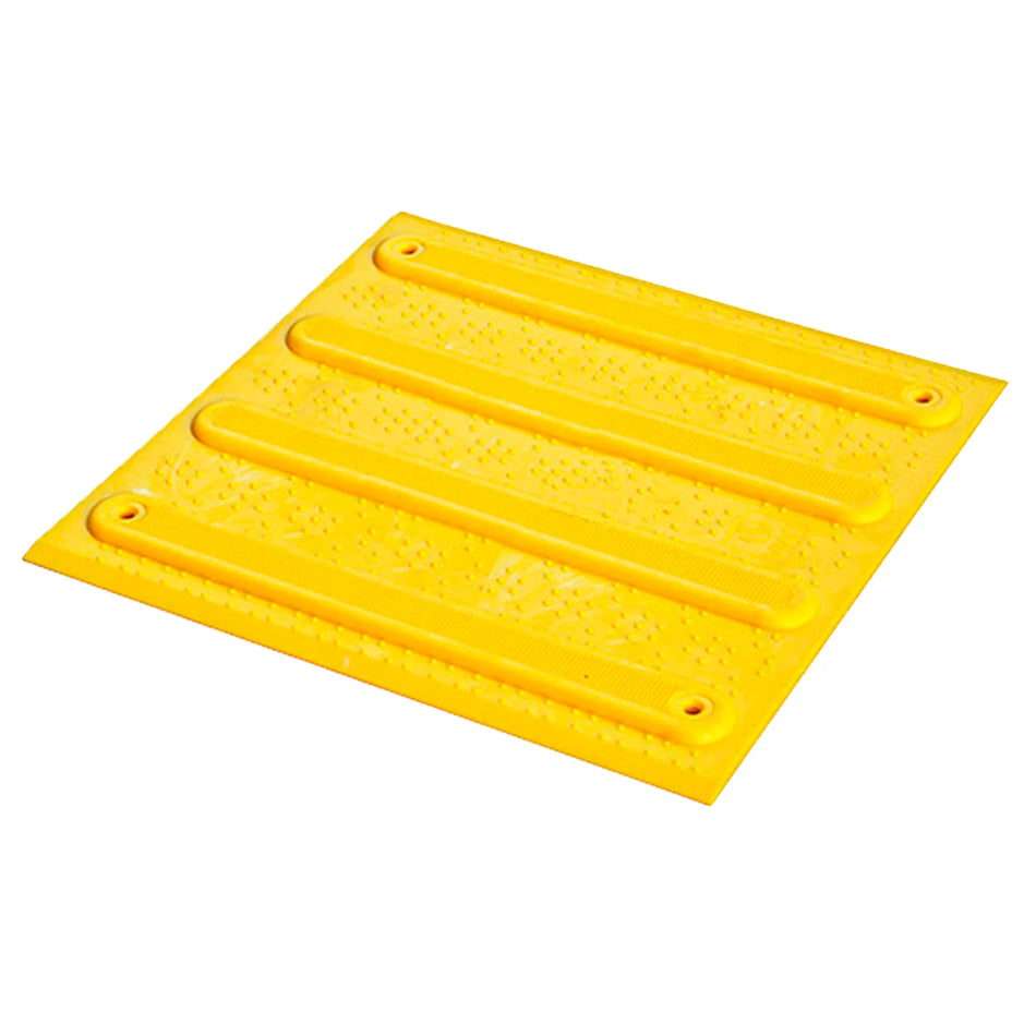 PALMETA TACTIL ABS ESTRIADA AMA 30X30 CM
