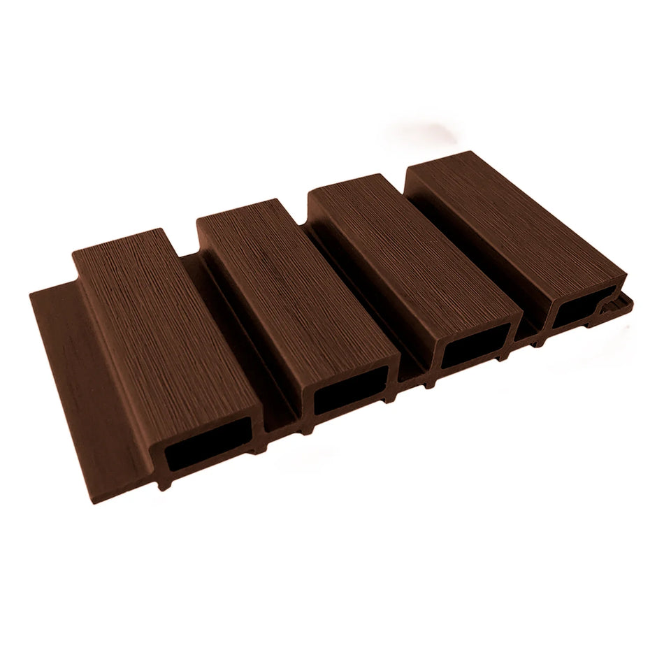 CLADDING WPC FACHADA INT/EXT CHOCOLATE 21.9X.6X290CM