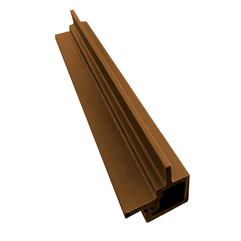 ESQUINERO EXT CLADDING WPC MADERA 5.6X4.9X290CM