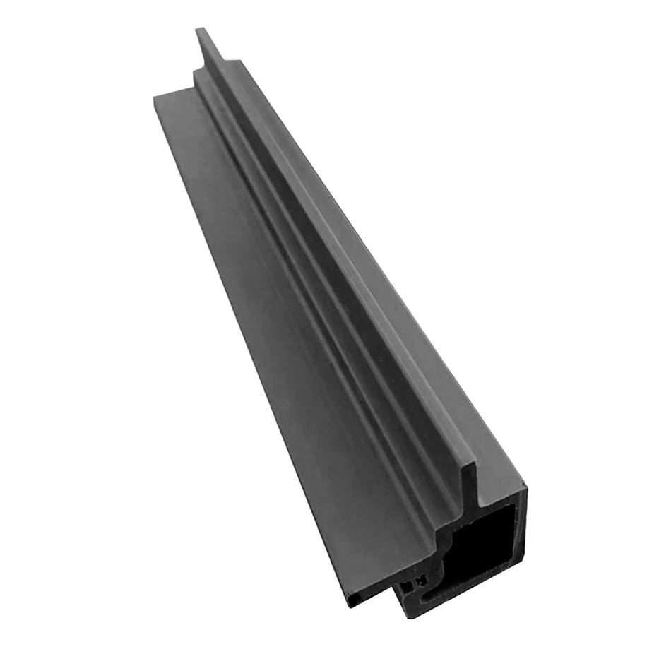 ESQUINERO EXT CLADDING WPC GRIS 5.6X4.9X290CM