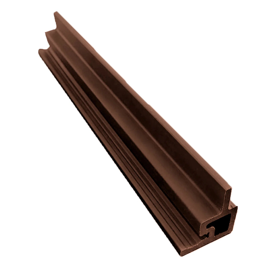 ESQUINERO INT CLADDING WPC CHCOLATE 5.6X4.9X290CM
