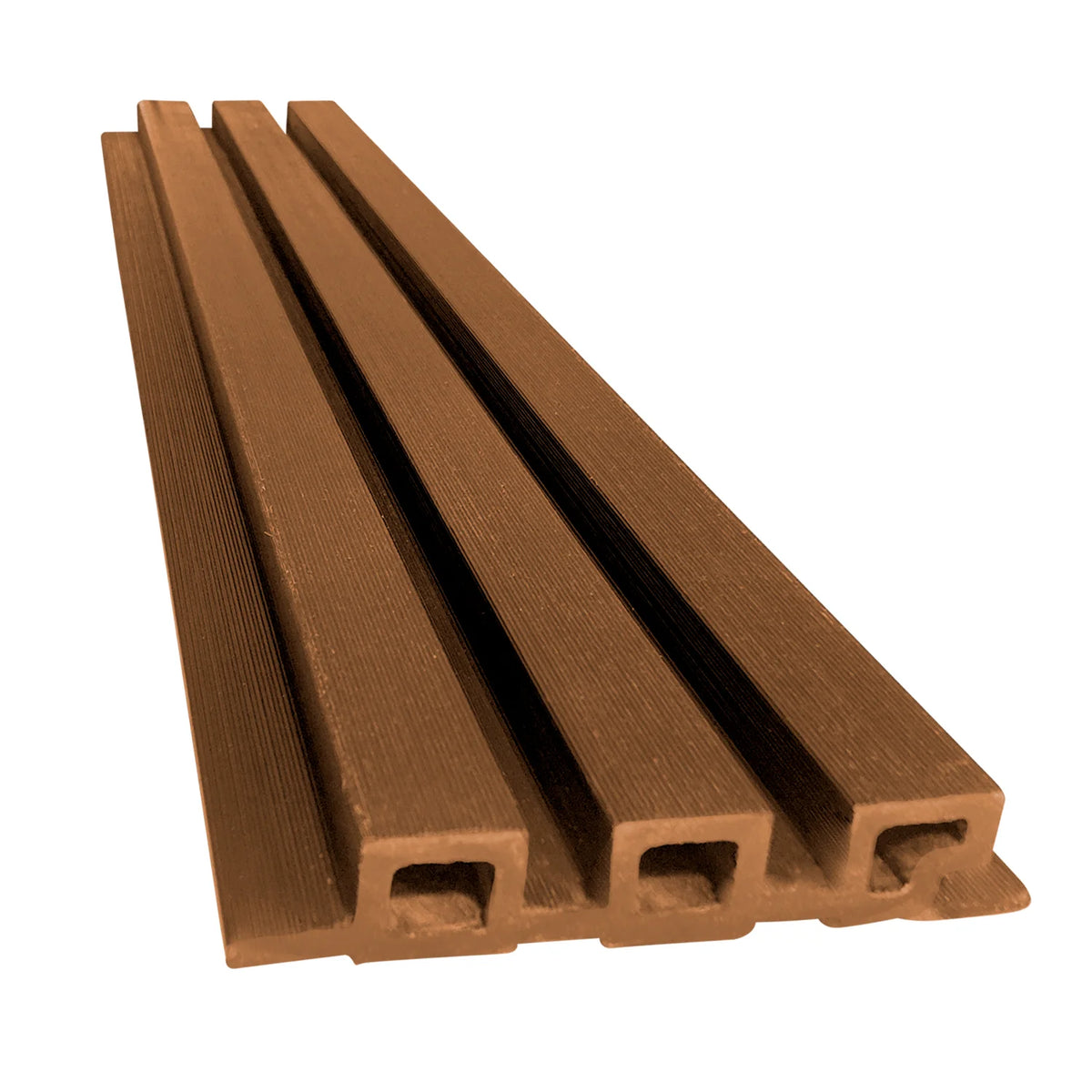 CLADDING WPC SMALL MADERA 12.8X2.5X290 CM