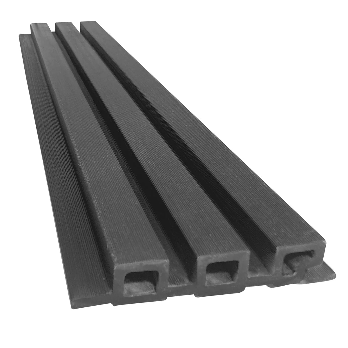 CLADDING WPC SMALL GRIS 12.8X2.5X290 CM