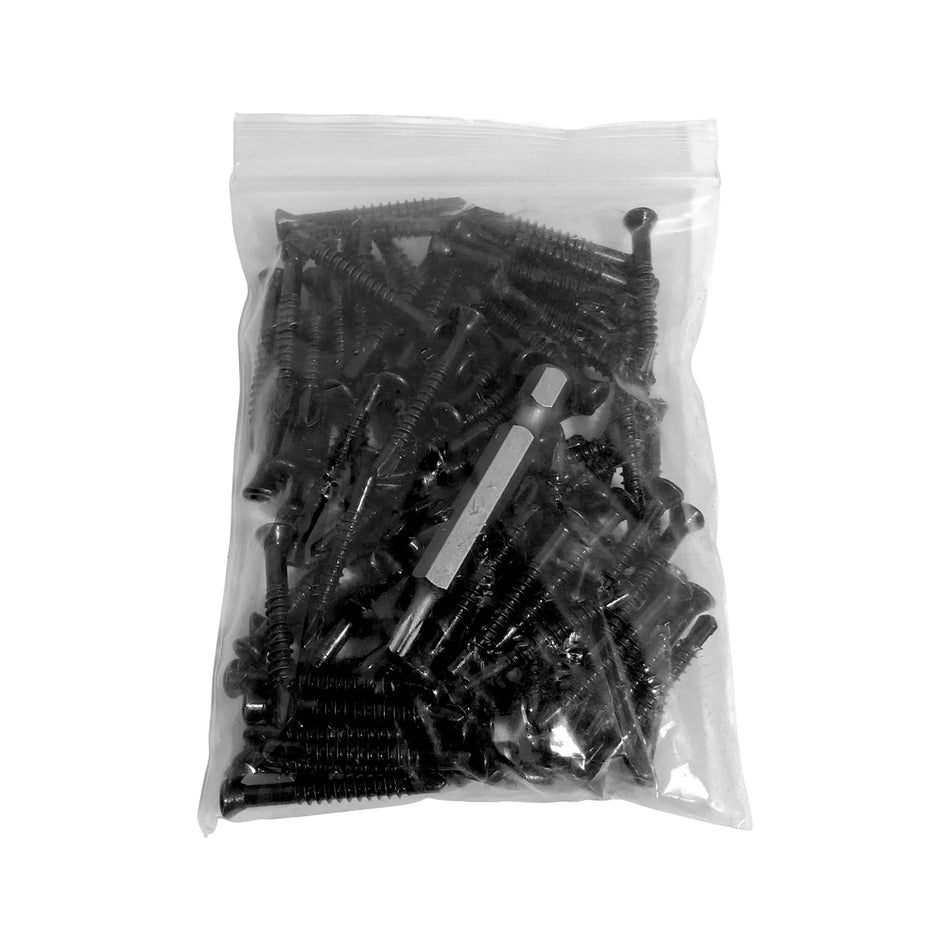 KIT AUTOPER INST DECK 4X32MM (100 PER+1HERRA)