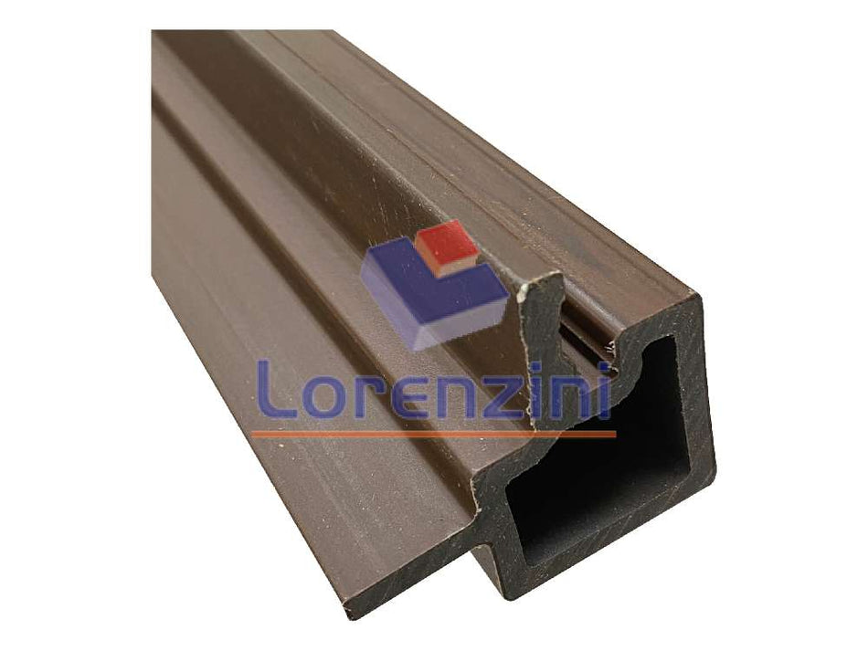 ESQUINERO EXT CLADDING WPC CHOCOLATE 5.6X4.9X290CM